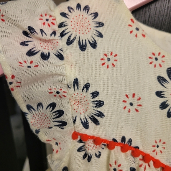 Pippa & Julie 4 Blue, White, REd - Picture 4 of 8